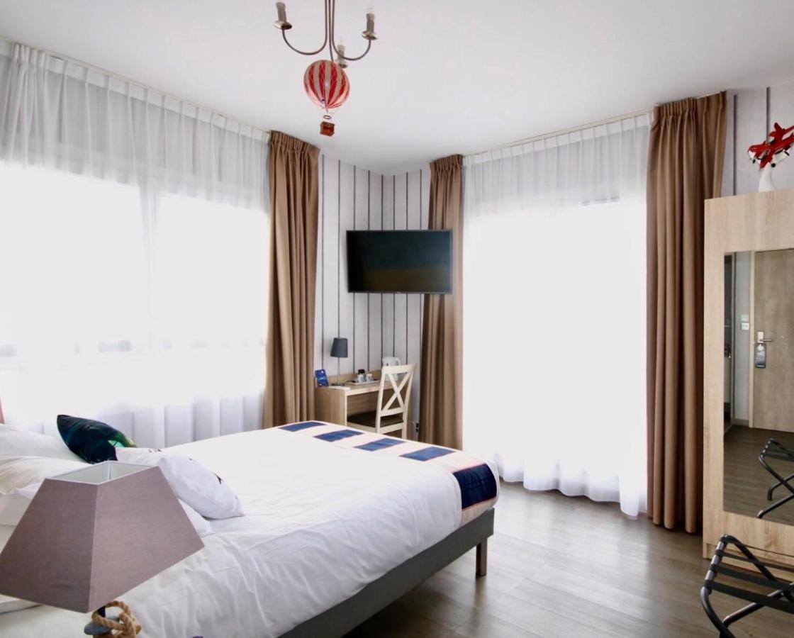 The Originals Boutique, Hotel Lakeside, Biscarrosse , Lac Parentis-en-Born Dış mekan fotoğraf