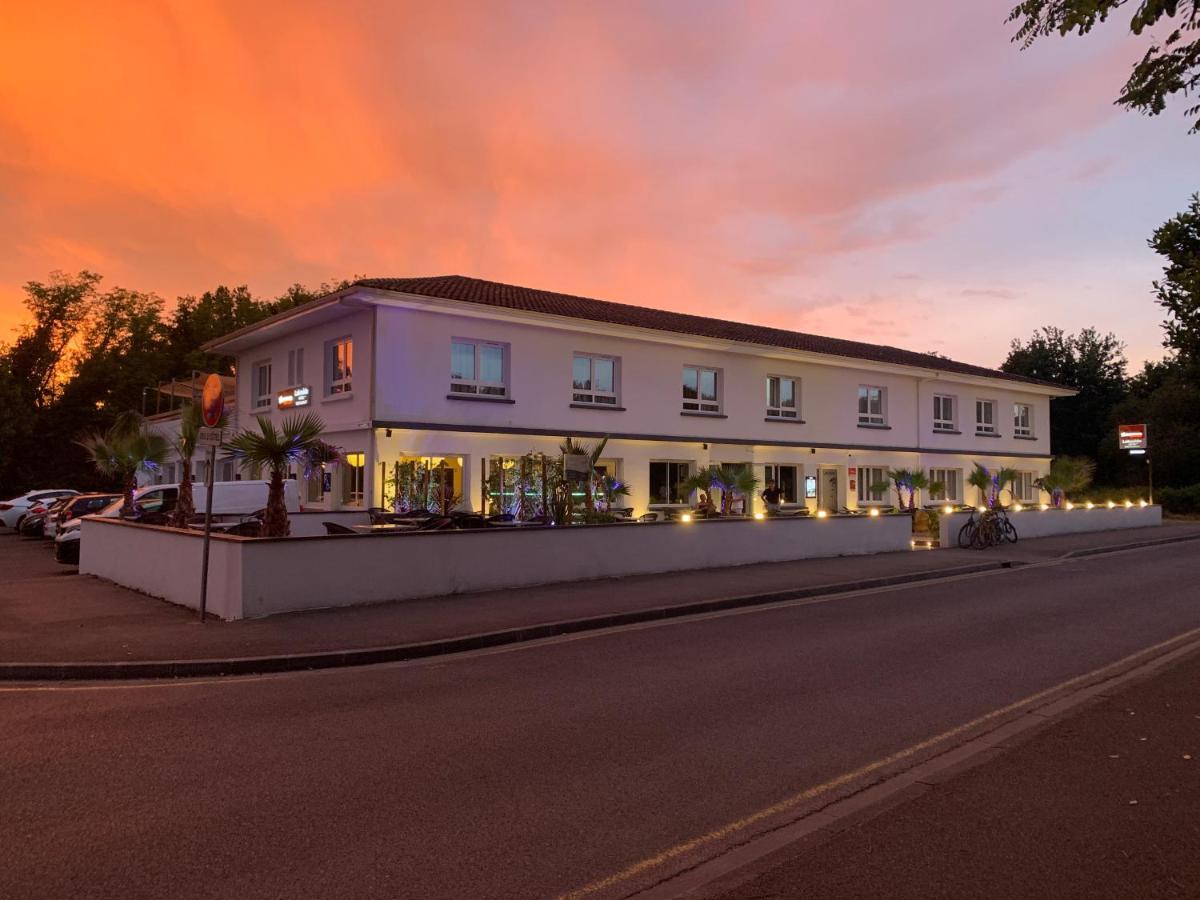The Originals Boutique, Hotel Lakeside, Biscarrosse , Lac Parentis-en-Born Dış mekan fotoğraf
