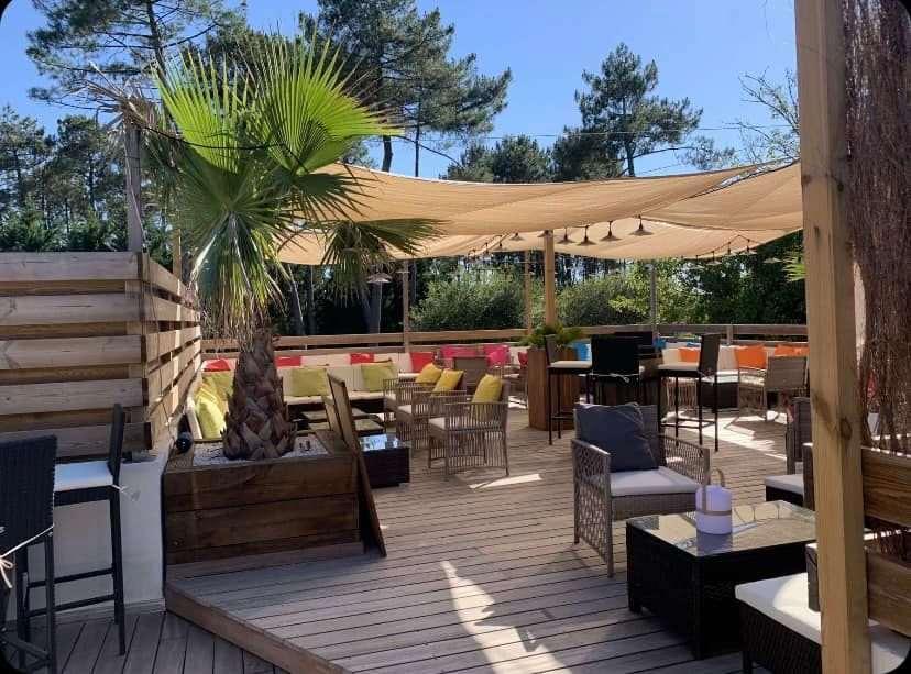 The Originals Boutique, Hotel Lakeside, Biscarrosse , Lac Parentis-en-Born Konforlar fotoğraf