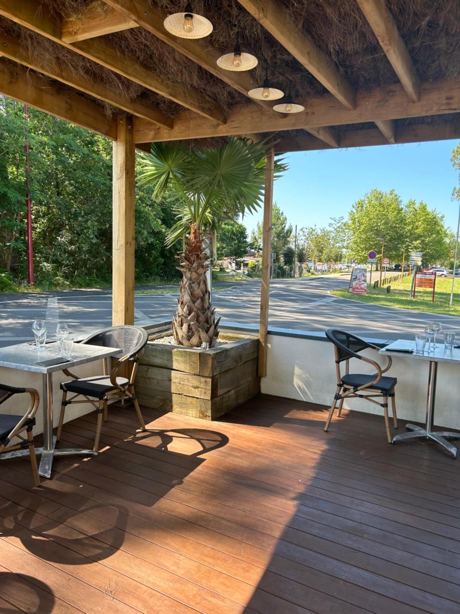 The Originals Boutique, Hotel Lakeside, Biscarrosse , Lac Parentis-en-Born Dış mekan fotoğraf