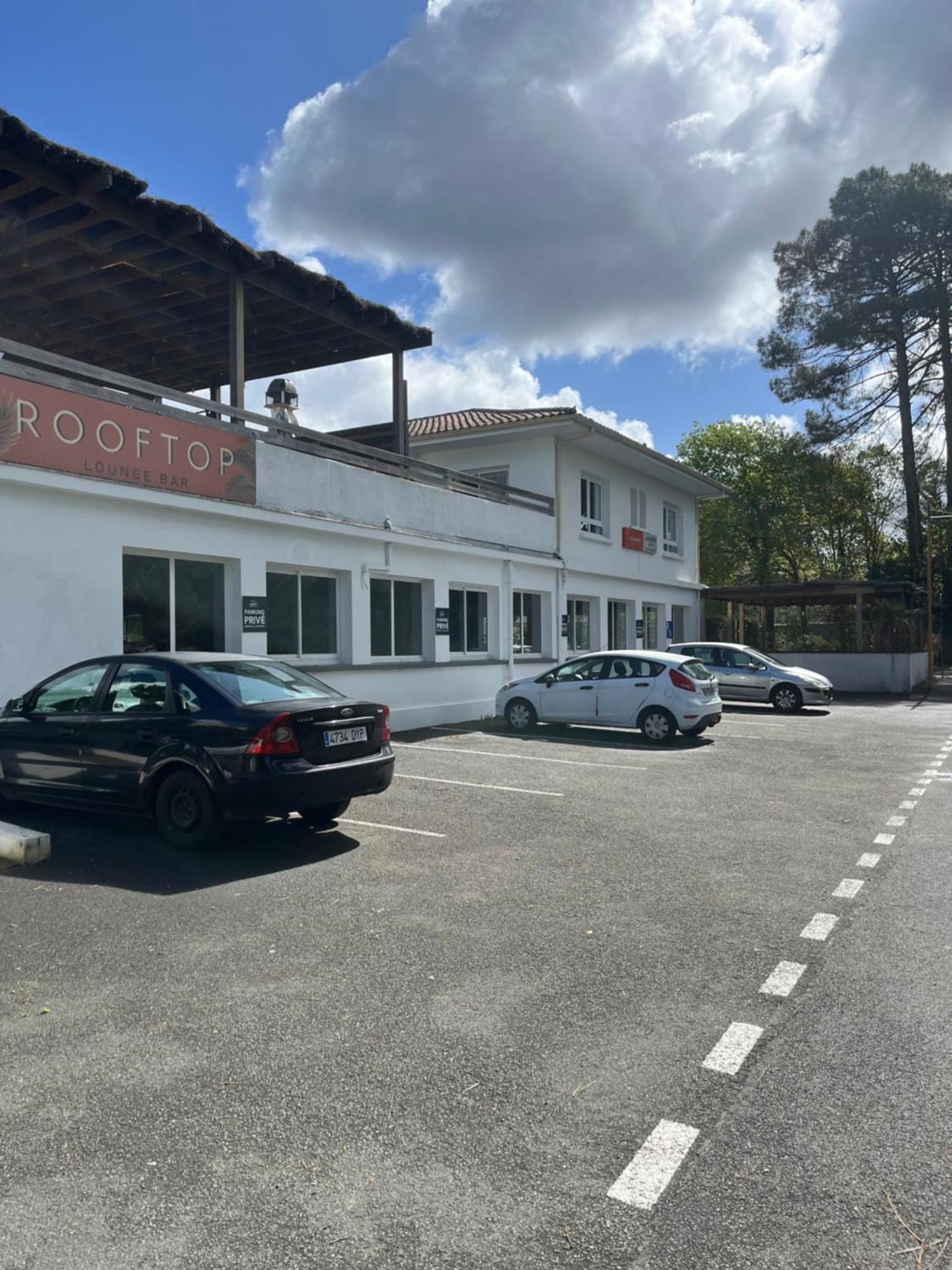 The Originals Boutique, Hotel Lakeside, Biscarrosse , Lac Parentis-en-Born Dış mekan fotoğraf