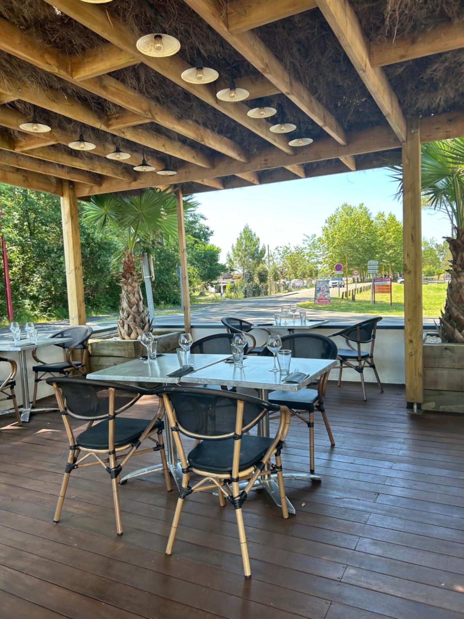 The Originals Boutique, Hotel Lakeside, Biscarrosse , Lac Parentis-en-Born Dış mekan fotoğraf