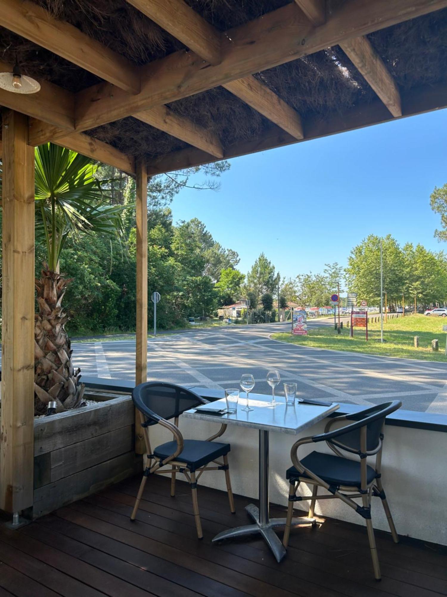 The Originals Boutique, Hotel Lakeside, Biscarrosse , Lac Parentis-en-Born Dış mekan fotoğraf