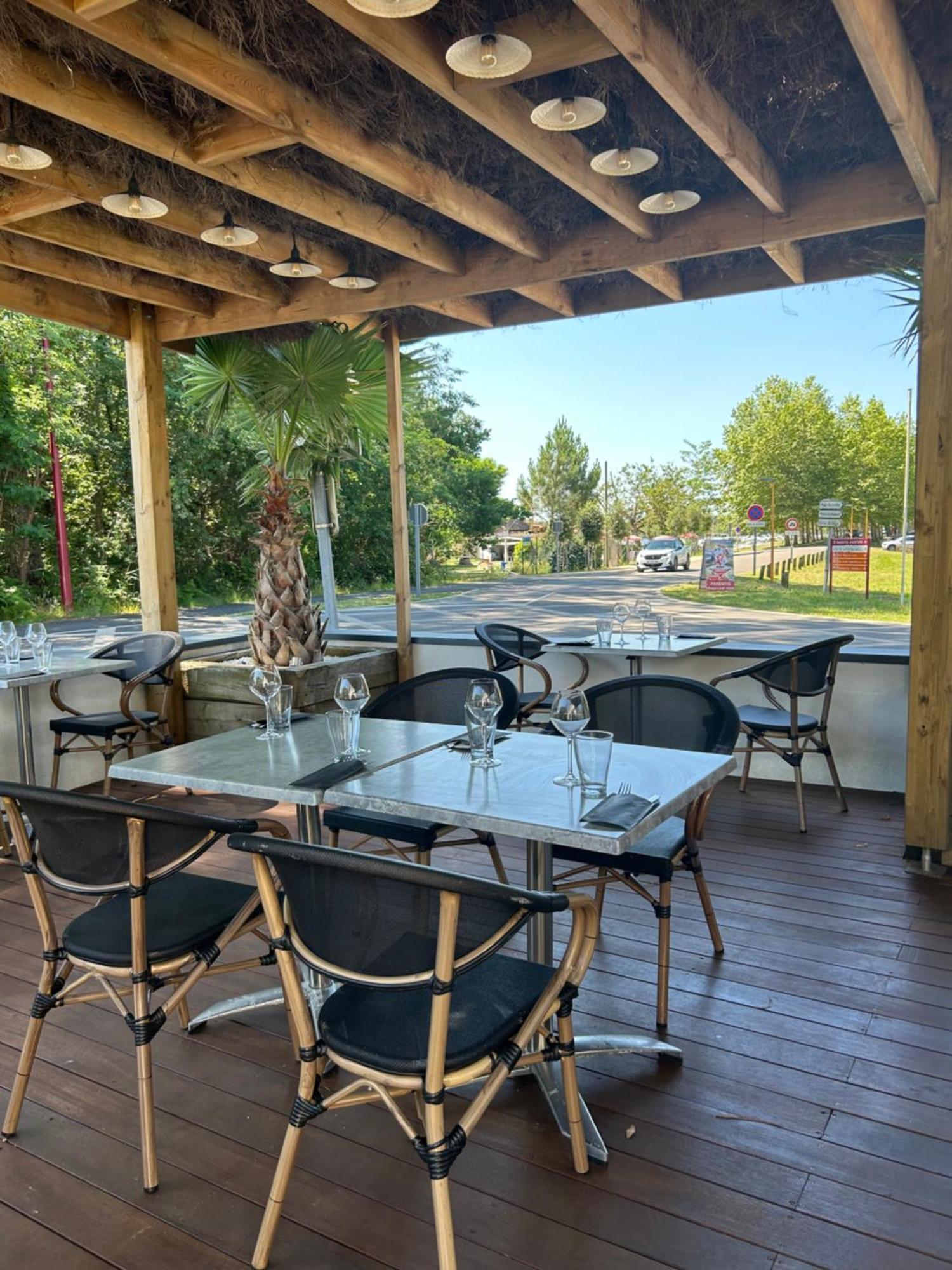 The Originals Boutique, Hotel Lakeside, Biscarrosse , Lac Parentis-en-Born Dış mekan fotoğraf